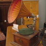 408 9510 Trattgrammofon